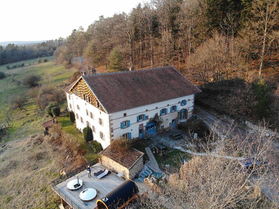 Auberge Du Ruxelier Hotel Chenimenil Exterior photo