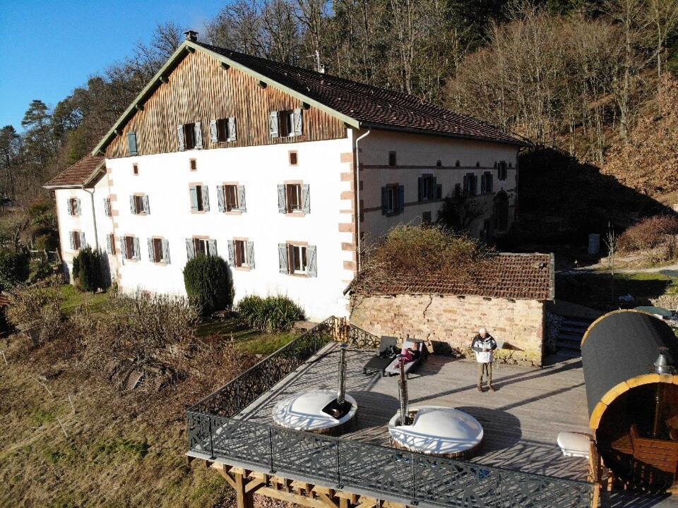 Auberge Du Ruxelier Hotel Chenimenil Exterior photo
