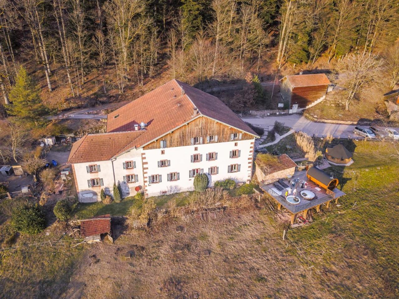 Auberge Du Ruxelier Hotel Chenimenil Exterior photo