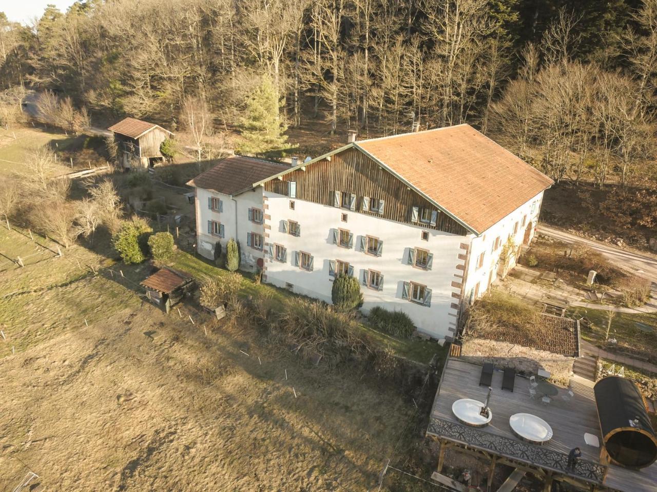 Auberge Du Ruxelier Hotel Chenimenil Exterior photo